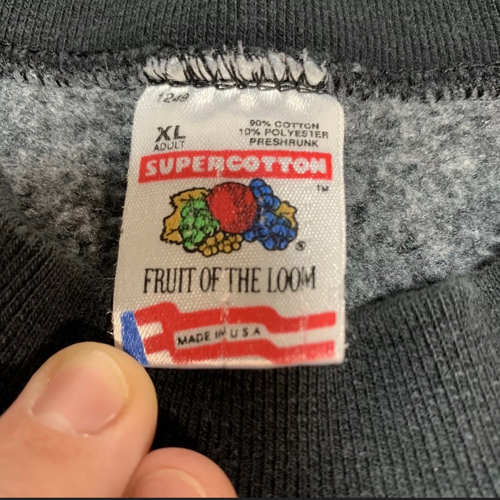 VTG Apple Computer Newton Fotl Crew Neck Rare - Picture 4 of 9
